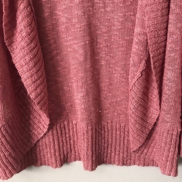 Loft pink open cardigan size Small, used - Picture 7 of 12